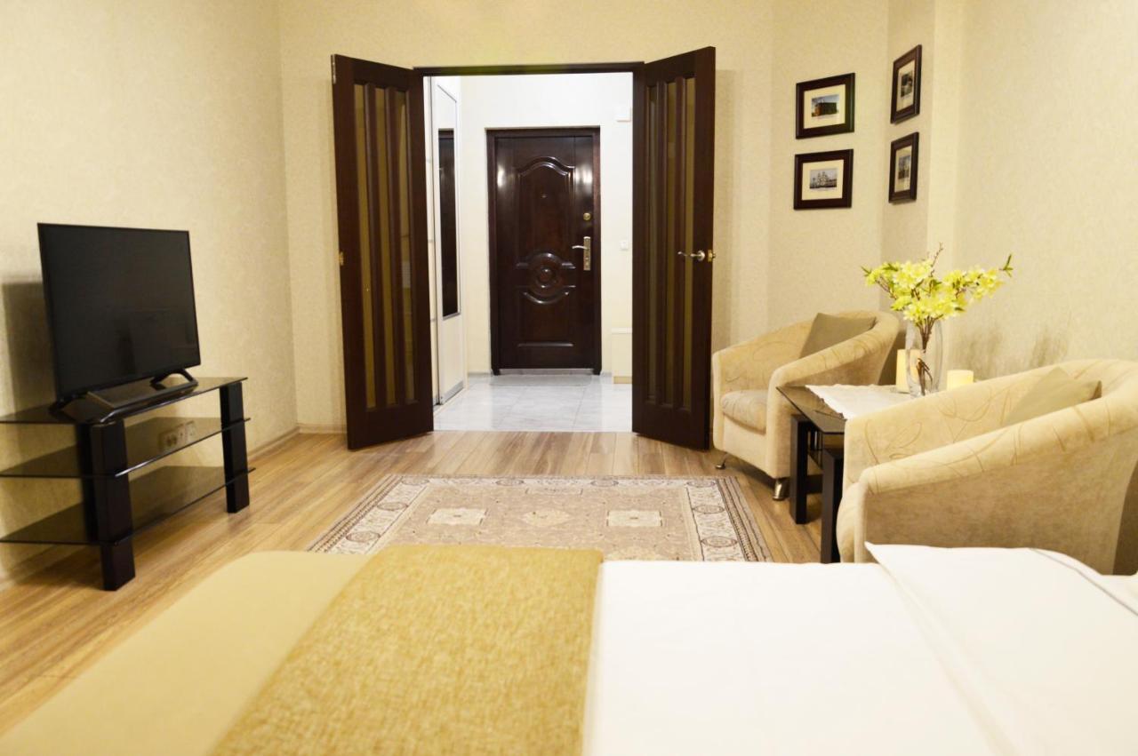 Comfort Apartments - Beautiful Suite By The Park กรอดโน ภายนอก รูปภาพ